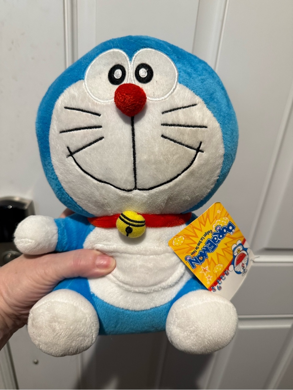 DORAEMON Blue and White Plush Cartoon Robot Cat Toy - Kids Plush